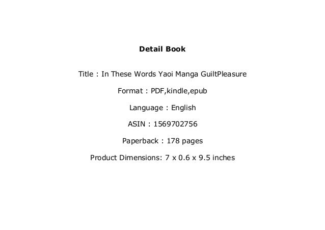 Book Textbook Library In These Words Yaoi Manga Guiltpleasure Online Book Textbook Library In These Words Yaoi Manga Guiltpleasure Online