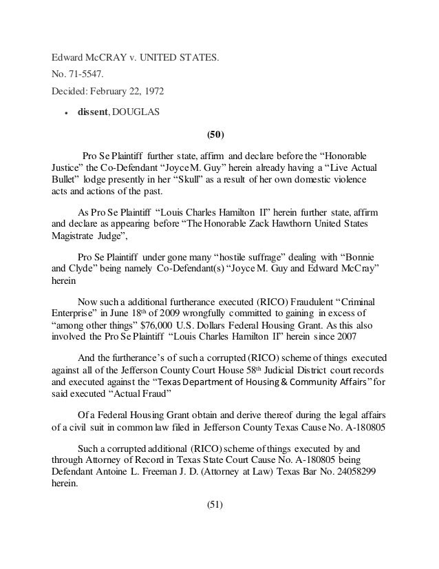 MOTION TO FREEZE DOCUMENTS, ASSETS, OF DEFENDANT ANTOINE L. FREEMAN J…