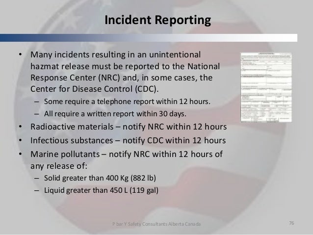 In The Usa To Learn Hazmat
