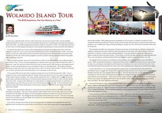 Wolmido Island Tour
theme rides available. While walking along the boardwalk you will encounter a multitude of arcades and other
amusement selections providing fun things to do such as dart tossing, where the goal is to pop as many balloons as
possible to win a stuffed prize, target shooting with BB guns, bumper cars and a whole slew of standard arcade stalls
for the gamers.
The boardwalk area offers a fun assortment of games and activities, but there’s also an emphasis on beauty and
aesthetics, starting with the terrific waterfront view to the statues lining the area, both offering artistic or historical
significance in memory of certain Korean periods and events. If you ever decide to stop by, just make sure you
spend a couple minutes at the water fountain. This isn’t your run-of-the-mill water fountain, the water is actually fired
off to music, providing an entertaining feature that was enjoyable to watch as it turns into a show of its own.
The highlight of the trip was the cruise offered on the boardwalk, which was reasonably priced at W16000 per
person. When we first were told about it, it seemed just like any other cruise going along the shore for about ninety
minutes or so, providing a nice overall view of the area; but it turned out to be much, much more than that. Once
we boarded the ship we were guided into a show room, and immediately upon departing, the entertainment began.
For the next half hour or so, we were entertained by a group of four very talented dancers who performed a
few different dances, a juggler who showed off his juggling and balancing skills, and a vocalist; who all performed
flawlessly and were very much engaged with the audience. Once the show was over, we then went above deck
and gazed out onto the water and enjoyed the view as swarms of seagulls followed the ship, some of which fed off
snacks held by cruise participants. “It was similar to other cruises I’ve been on before, but this was very relaxing and
the dancing, singing, and juggling performances were wonderful; overall, it was a great experience, and certainly
worth every Won” Ms. Dean added with enthusiasm.
Knowing that the place is only 1.5 hours away from Area I via bus and accessible through the Korean subway
system, makes me definitely want to go back and experience the rest of the area, since one afternoon wasn’t nearly
enough time to enjoy it all. That is the beauty of the BOSS program, and the trips they present in coordination with
CAC or Outdoor Recreation. You can experience places you never would’ve thought of and participate in fun tours
like this while stationed in Korea.
So the next time you think ‘There’s Nothing to Do’ in Area I….well, you’re right; there’s nothing to do if you’re
stuck inside your barracks every weekend, but there’s certainly a lot more to see and experience when you start
hanging out with BOSS. Visit your local Community Activity Center or contact your Unit’s BOSS Representative for
the next tour you can sign up for!
*Don’t miss out on Family  MWR Tours and Activities, sign up for the Warrior’s Compass weekly digital
subscription! Call SPC Sean Sweeny at 732-9531 or email sean.s.sweeny.mil@mail.mil
AreaIBOSS
Some of you might have been here for a while, while some may have just arrived to Area I and are probably
thinking that there’s not much to do around here besides sitting around, or spending your paycheck every weekend
down at the ‘Ville.’ As a BOSS representative stationed in Korea for more than 5 months, I can definitively say there’s
so much more to do than playing video games in your barracks or spending your money at the Ville every weekend.
For starters, the perfect way to find out about what’s going on is to pick up the latest issue of the In the Zone
magazine or head over to your local Community Activities Center (CAC) to see what they have to offer. From there
you can choose from a wide variety of trips and activities with pickup points from Camp Casey, Hovey, Red Cloud,
and Stanley, with all CAC Centers working together to provide customers with the most memorable and enjoyable
trips in the Korean peninsula.
That is just what I did when I went to the Camp Red Cloud CAC and saw that there was a trip to Wolmido Island,
near Incheon, Korea. The tour was quite appealing and I wanted to learn more about what the area had to offer----it
turned out, I wasn’t the only one curious since the trip sold out rather quickly! After leaving our last departure point
in Area I, the bus ride lasted about an hour and twenty minutes to our final destination. At first glance, Wolmido
Island may not seem like much of an ‘island’ given that it is only 1 km off the coast of Incheon…but don’t let that fool
you, the place certainly has that island vibe going on and I was about to find out more.
Once we got off the bus we were free to explore and experience much of what the area had to offer. If you’re
hungry and in the mood for seafood, there isn’t a better location near Seoul for you to visit, given the large variety
of fresh seafood options available. One visitor certainly enjoyed the menu “I ordered clams, mussels, shrimp and
grilled lobster, and that was definitely one of the best Korean seafood lunches I’ve had in a while” said Ms. Brenda
Dean with a smile. As a port island, Wolmido has a wide selection of seafood passing through on a daily basis, so
if fresh seafood is just your thing, you’ll never run out of food options while in the area. If you’re looking for more
traditional meals, don’t worry, there’s plenty of other options ranging from fast food to your regular Korean BBQ
restaurants available.
Eating isn’t the only attraction (although it’s a very good one) since Wolmido Island is essentially a fairly large
boardwalk venue after all. They have a family attraction called ‘Play Hill’ which even though might not be as huge
as Everland or Lotte World, still creates a carnival atmosphere providing amusement for a group of friends or for
families to enjoy together. This was exactly what First Sergeant Esther Spears set out to do. “This was a very family
oriented trip, providing our kids with plenty of fun things to do during the weekend, quite a lot for both parents and
children to experience together.”
If you think it’s all about kids at Play Hill, don’t be disappointed, the designers have separated the area into 2
segments, with one catering to young children and the other for more mature visitors with more age-appropriate
“The BOSS Experience, One Tour Memory at a Time”
By: SPC Sean Sweeny
3332 USAG Red Cloud - Casey and Area I Family and MWR Magazine IN THE ZONE
FeatureArticle
FeatureArticle
 