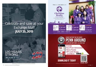 Advertisement does not constitute DoD, Army, Family and MWR or Federal Government Endorsement. Advertisement does not constitute DoD, Army, Family and MWR or Federal Government Endorsement.
Advertisement does not constitute DoD, Army, Family and MWR or Federal Government Endorsement.
71IN THE ZONE70 USAG Red Cloud - Casey and Area I Family and MWR Magazine
 