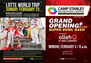 In The Zone Magazine February 14 In The Zone Magazine February 14