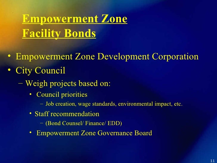 Empowerment Zones