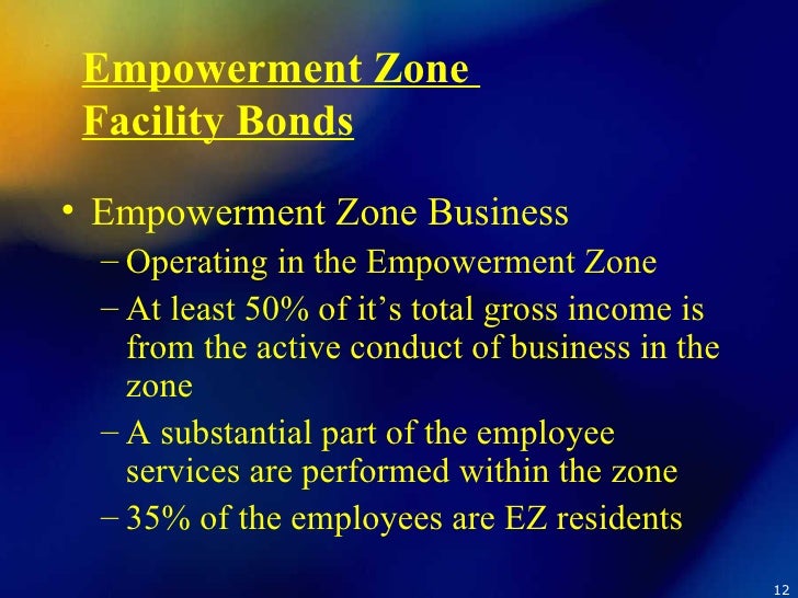 Empowerment Zones
