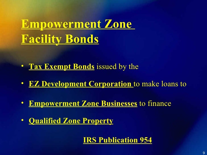 Empowerment Zones
