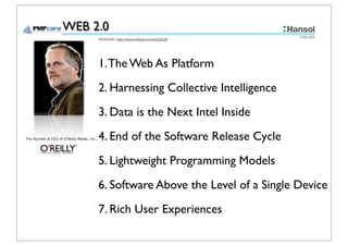 WEB 2.0
                                                 




                                             1. The Web As P...