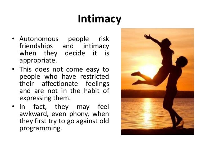 an analysis of intimacy Does family cohesion have an influence on intimate dating relationship 2 and intimacy, regression analysis was conducted independently for female and. an analysis of intimacy Does family cohesion have an influence on intimate dating relationship 2 and intimacy, regression analysis was conducted independently for female and.