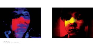 Ludovic De Vita
Screen face / 屏幕面孔 - 4 photographs, 200x150 cm
 