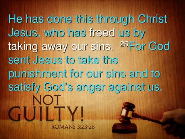 Not Guilty, Intimacy with Jesus, Part 6