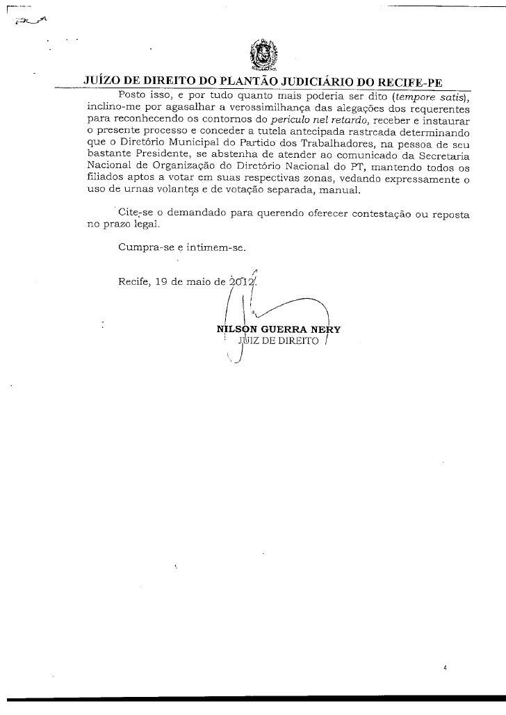 Expedicao De Intimacao O Que Quer Dizer