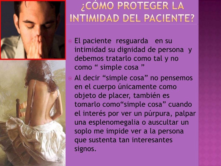 Intimidad - 