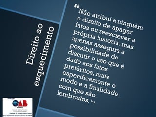 Intimidade na internet