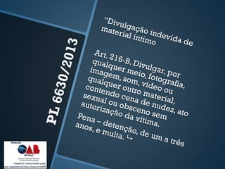 Intimidade na internet