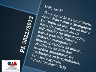 Intimidade na internet