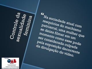 Intimidade na internet