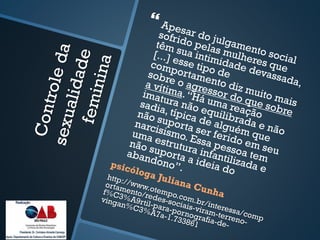 Intimidade na internet