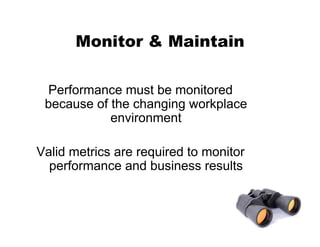 In House Service Excel Training Mod 5