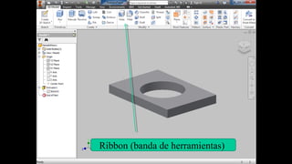 Ribbon (banda de herramientas)