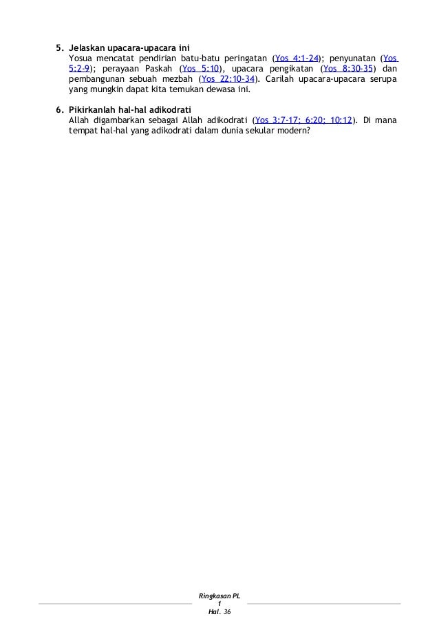 Intisari pl 1 ringkasan (FULL EDITION) nrhs