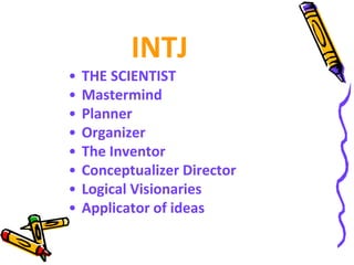 INTJ-The SCIENTIST.ppt