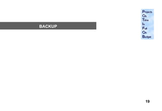 BACKUP




         19
 