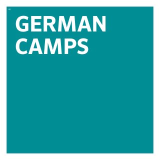 Headline60
GERMAN
CAMPS
 