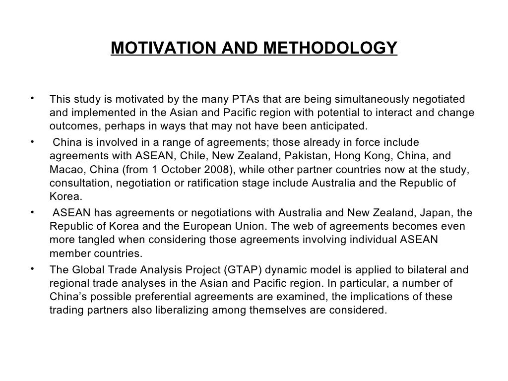 Preferential trade agreement