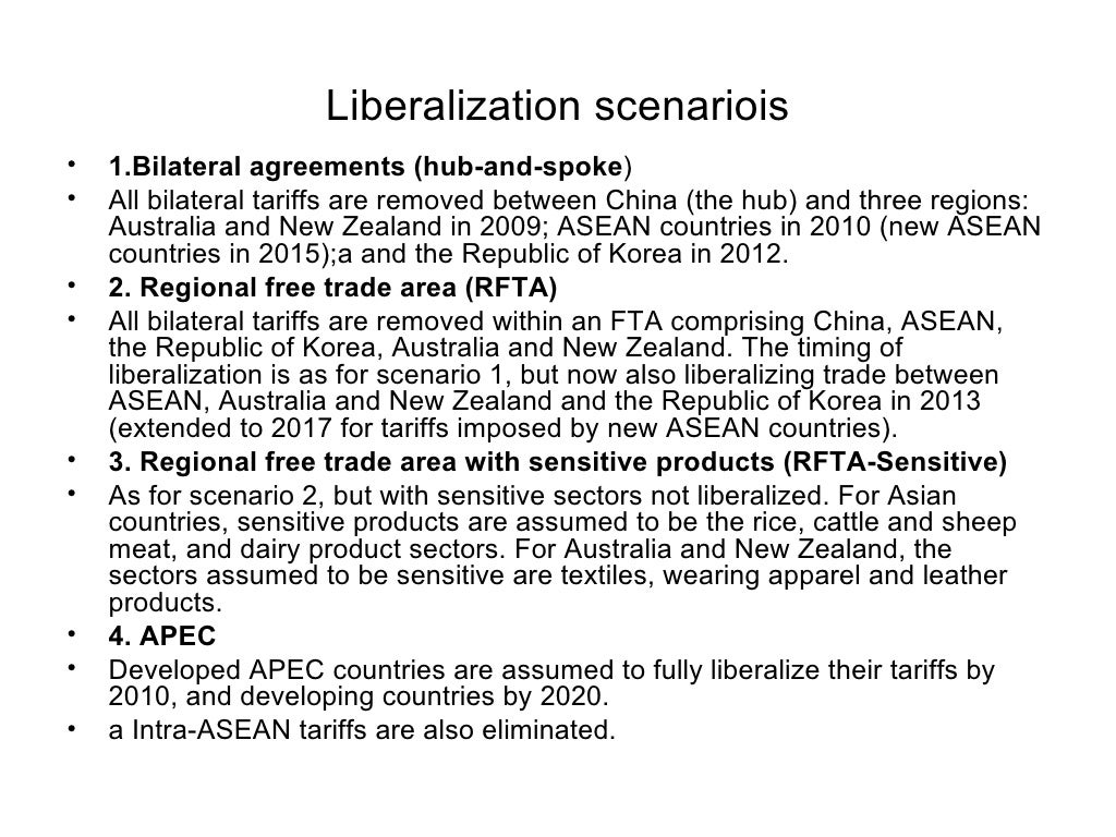 Preferential trade agreement