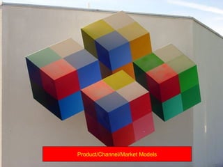 Product/Channel/Market Models
 
