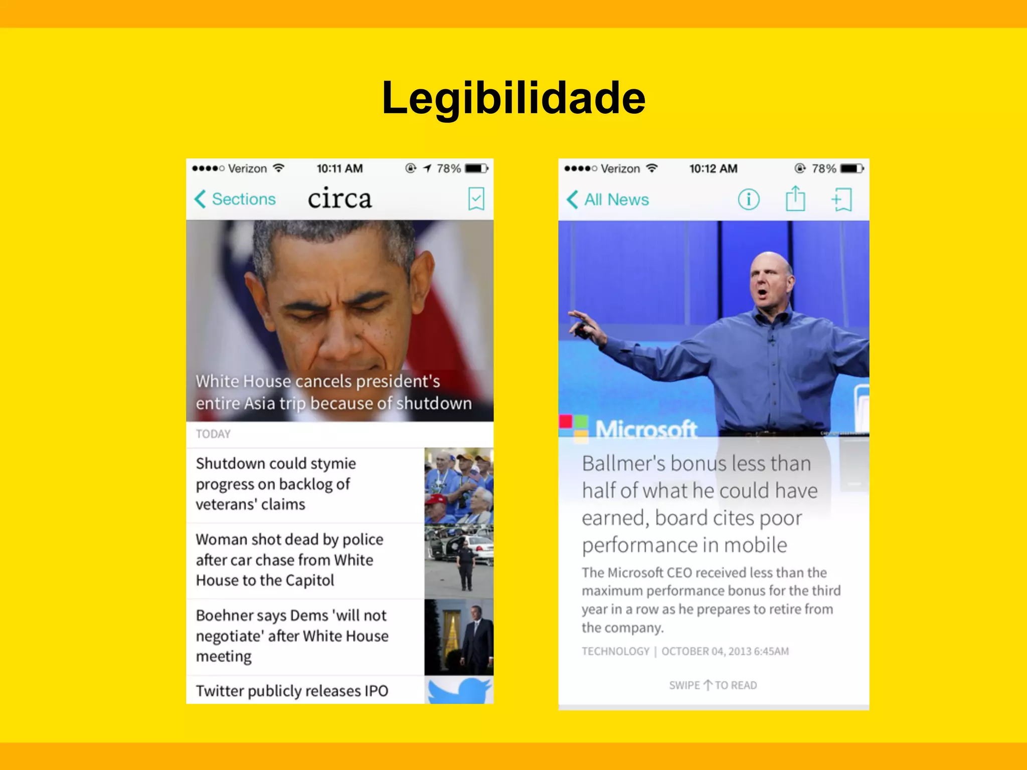 Legibilidade

 