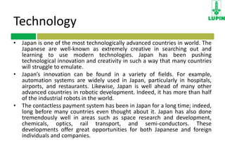Lupin In Japan- International Marketing | PPTX