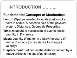 Into. to stra mechanics 1