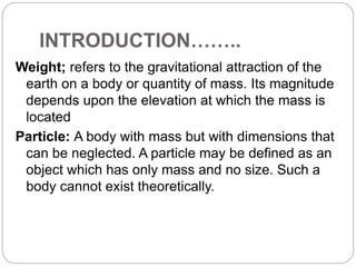 Into. to stra mechanics 1