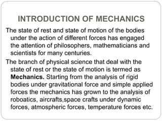 Into. to stra mechanics 1