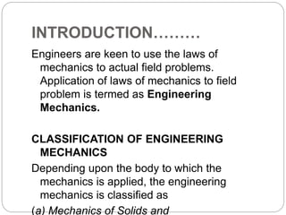Into. to stra mechanics 1