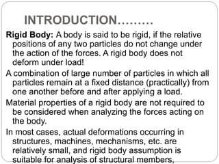 Into. to stra mechanics 1