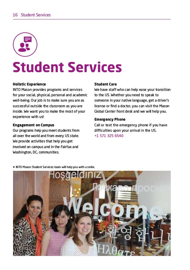Into George Mason University Brochure By Study Metro