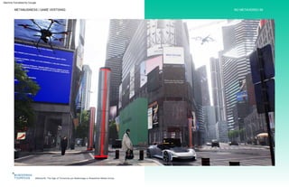 NO METAVERSO 59
Afterworld: The Age of Tomorrow por Balenciaga e Streamline Media Group
METABUSINESS | GAME VERTISING
Machine Translated by Google
 