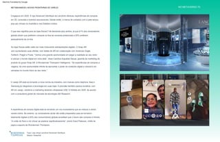 NO METAVERSO 70
METABUSINESS | NOVAS FRONTEIRAS DE VAREJO
Abaixo: Snapchat
Topo: Loja virtual Lancôme Advanced Génifique
Cingapura em 2020. A loja Advanced Génifique da Lancôme ofereceu experiências de compras
em 3D, consultas e eventos educacionais. Desde então, a marca de cuidados com a pele lançou
pop-ups virtuais na Austrália e nos Estados Unidos.
O varejo AR está se tornando a nova norma da indústria, com marcas como Sephora, Ikea e
Samsung já integrando a tecnologia em suas lojas. A previsão também parece lucrativa, com
AR em varejo, comércio e marketing devendo ultrapassar US$ 12 bilhões em 2025, de acordo
com a consultoria global de mercado de tecnologia ABI Research.
A experiência de compra digital está se tornando um rico ecossistema que se mistura a vários
canais online. No entanto, os compradores ainda não estão preparados para se tornarem
totalmente digitais e 83% dos consumidores globais acreditam que o futuro das compras é híbrido.
O que isso significa para as lojas físicas? Há demanda para ambos, já que 61% dos compradores
globais dizem que preferem compras on-line às compras presenciais e 55% preferem
pessoalmente às on-line.
As lojas físicas estão cada vez mais misturando sobreposições digitais. O Snap AR
vem aumentando suas ofertas, com testes de AR em colaboração com American Eagle,
Farfetch, Piaget e Prada. “Vemos uma grande oportunidade em pegar a realidade ao seu redor
e colocar o mundo digital em cima dela”, disse Carolina Arguelles Navas, gerente de marketing de
produto do grupo Snap AR, à Wunderman Thompson Intelligence. “De experiências de compras a
viagens, há uma oportunidade infinita de aproveitar o poder do conteúdo digital e colocá-lo em
camadas no mundo físico ao seu redor.”
“A união do físico e do virtual vai acelerar significativamente”, prevê Grant Paterson, chefe de
jogos e esports da Wunderman Thompson.
Por que é interessante:
Machine Translated by Google
 