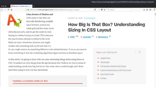 https://www.smashingmagazine.com/2018/01/understanding-sizing-css-layout/
 