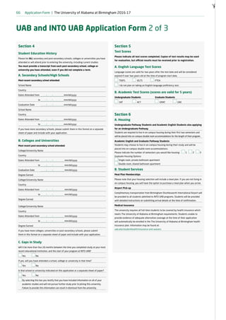 University of Alabama at Birmingham by Study Metro | PDF