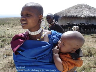 haciendo pausa desde el día que te marchaste . 