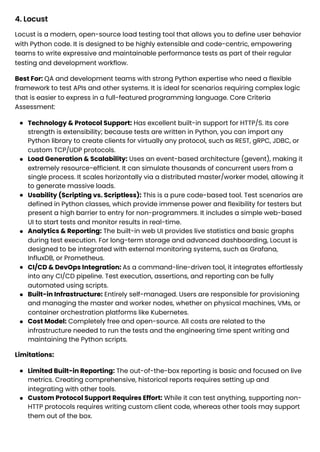 Comprehensive Guide to Performance Testing Tools and Services | PDF