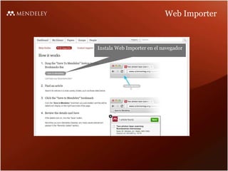 Web Importer
Instala Web Importer en el navegador
 