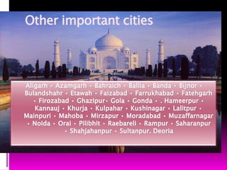 Administrative divisions of Uttar PradeshAgra Division 