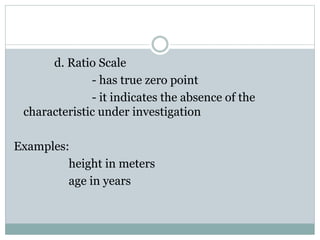 Introduction to Statistics | PPTX