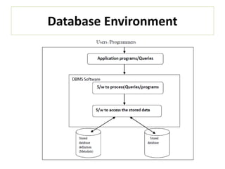 Intoduction- Database Management System | PPTX