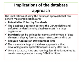 Intoduction- Database Management System | PPTX