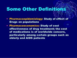 Intoduction of pharmacology[1]