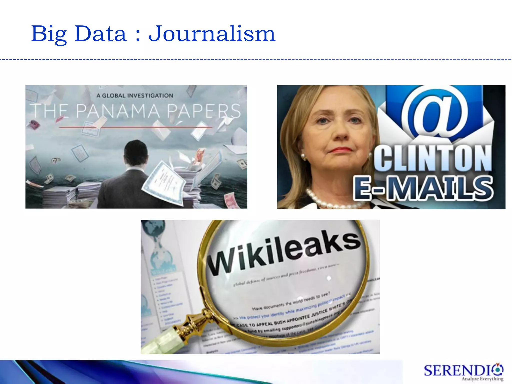 Big Data : Journalism
 